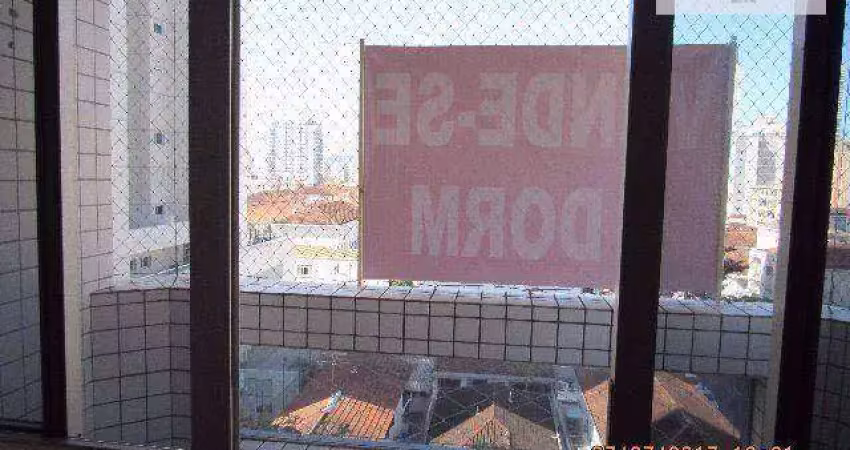 Apartamento com 3 quartos à venda no Embaré, Santos 