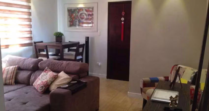 Apartamento residencial à venda, vila valença, são vicente.