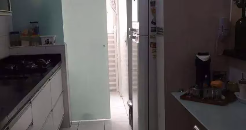 Apartamento com 3 dormitórios à venda, 90 m² por r$ 630.000,00 - alemoa - santos/sp