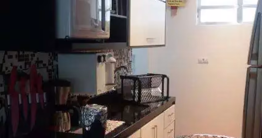 Apartamento residencial à venda, josé menino, santos.