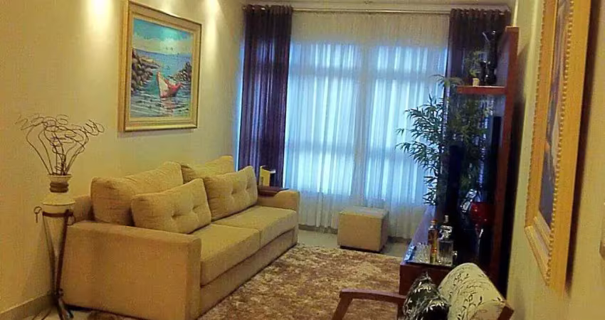 Apartamento residencial à venda, campo grande, santos.
