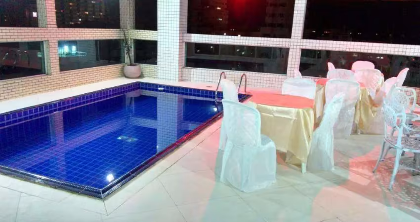 Apartamento com 3 quartos à venda no Gonzaga, Santos 