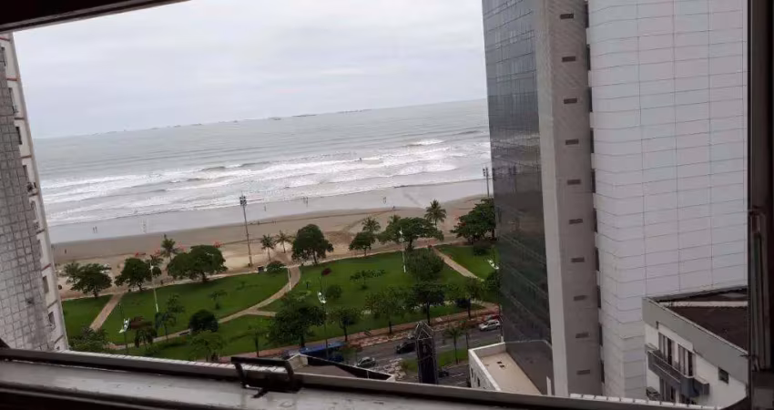 Apartamento residencial à venda, josé menino, santos.