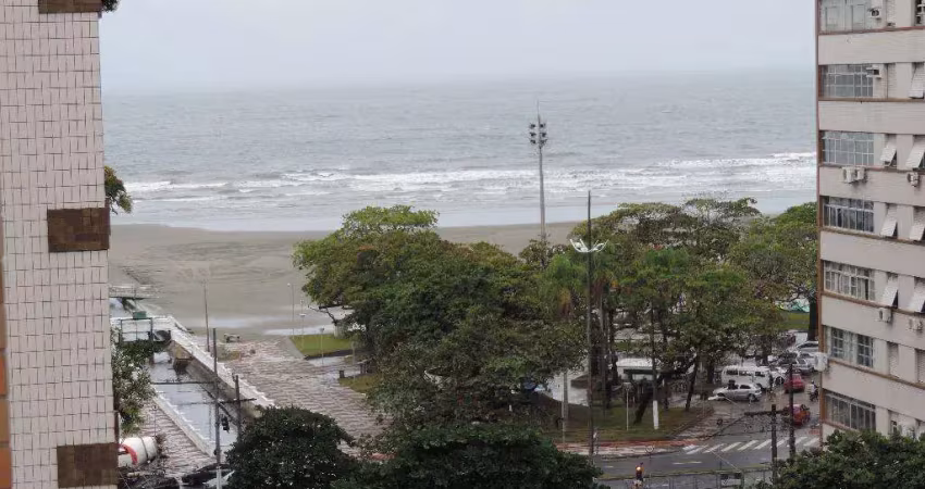 Apartamento residencial à venda, campo grande, santos.