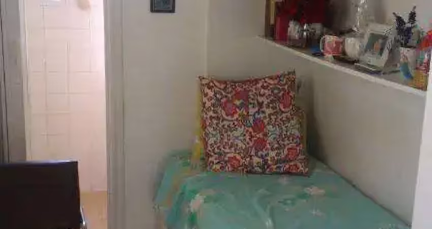 Apartamento residencial à venda, vila matias, santos.