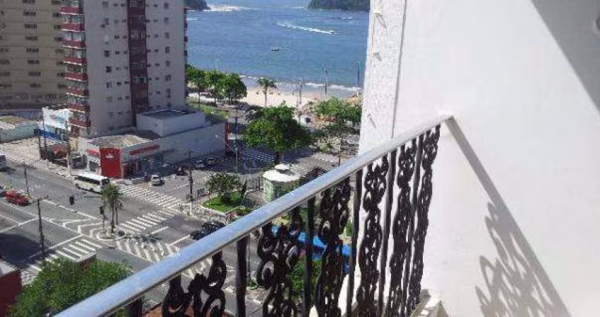 Apartamento residencial à venda, itararé, são vicente.