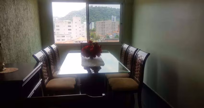Apartamento com 2 dormitórios à venda, 64 m² por r$ 330.000,00 - vila belmiro - santos/sp