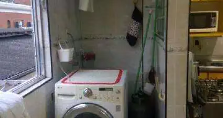 Apartamento residencial à venda, aparecida, santos.