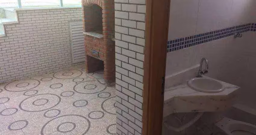 Casa residencial à venda, boqueirão, santos - ca0246.