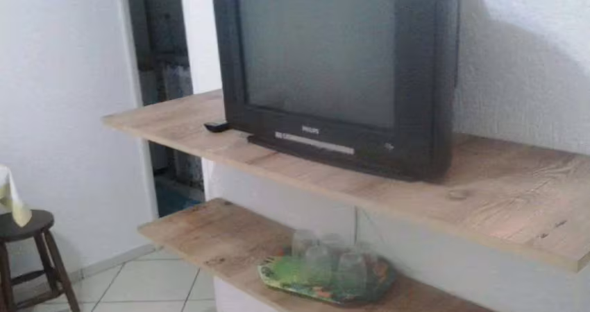 Apartamento com 1 dormitório à venda, 55 m² por r$ 170.000,00 - itararé - são vicente/sp