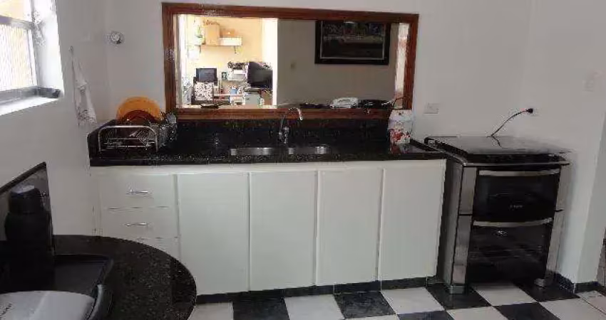 Apartamento com 2 dormitórios à venda, 85 m² por r$ 335.000,00 - josé menino - santos/sp
