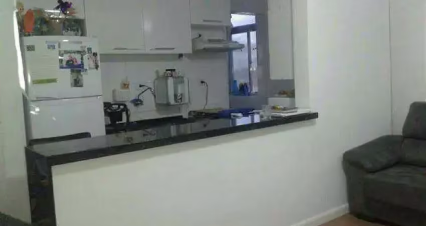Apartamento com 1 dormitório à venda, 45 m² por r$ 190.000,00 - itararé - são vicente/sp