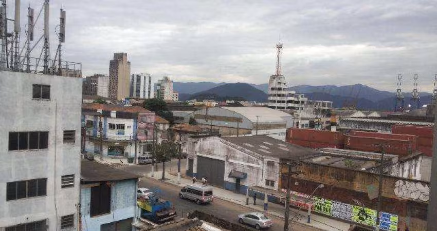 Apartamento  residencial à venda, Paquetá, Santos.