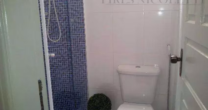 Apartamento  residencial à venda, boqueirão, santos.