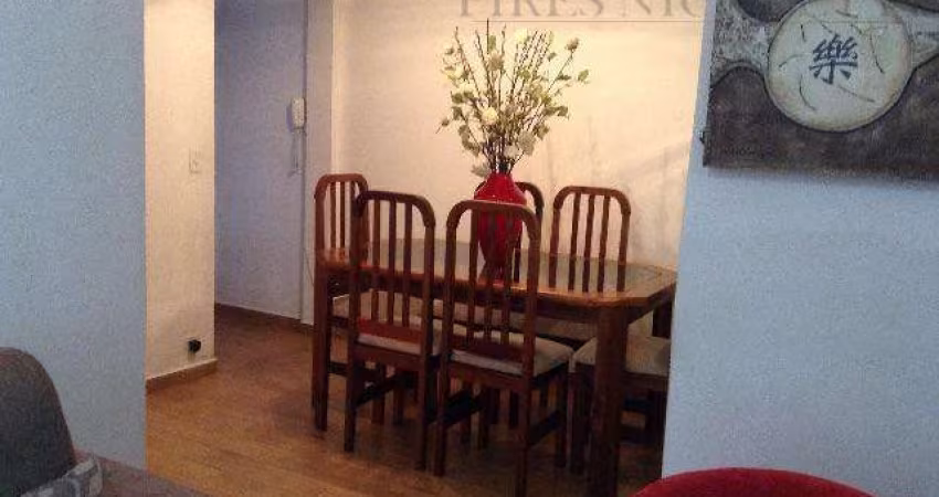 Apartamento  residencial à venda, Saboó, Santos.