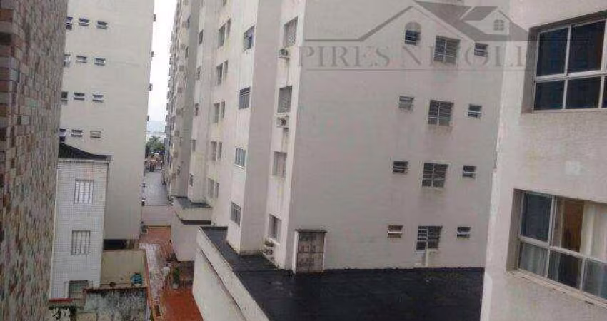 Apartamento  residencial à venda, centro, são vicente.