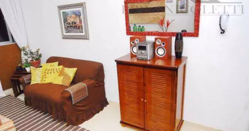 Apartamento  residencial à venda, itararé, são vicente.