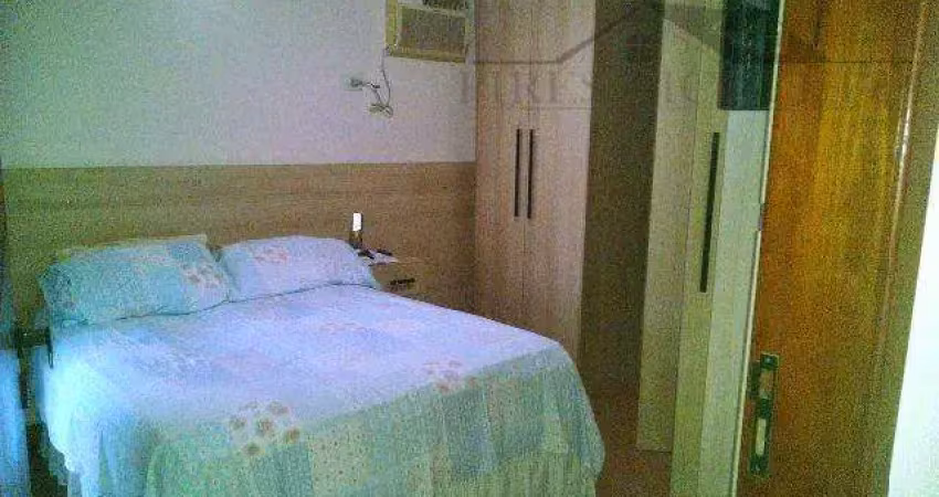 Apartamento  residencial à venda, centro, são vicente.