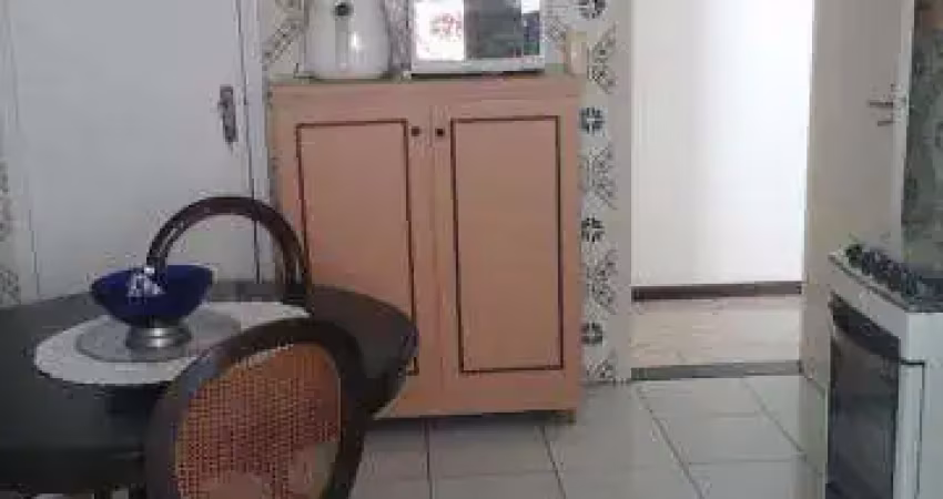 Apartamento com 2 dormitórios à venda, 75 m² - itararé - são vicente/sp