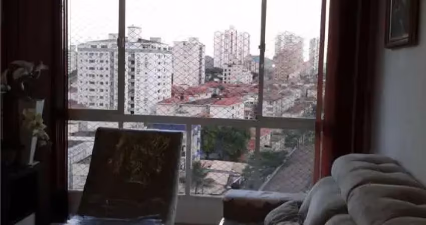 Apartamento  residencial à venda, aparecida, santos.