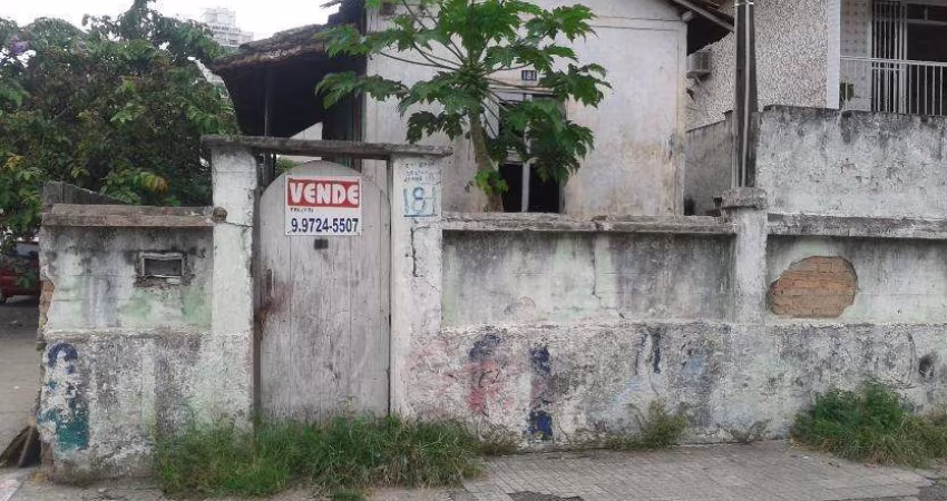 Terreno  residencial à venda, Encruzilhada, Santos.