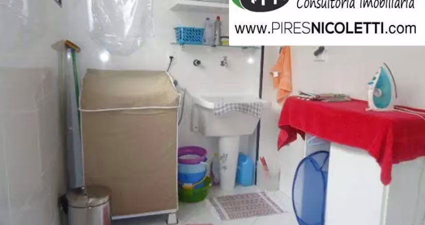 Apartamento  residencial à venda, campo grande, santos.