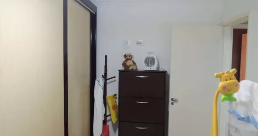 Apartamento residencial à venda, morro de nova cintra, santos.