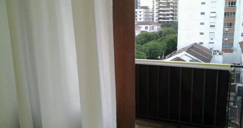 Apartamento residencial à venda, Gonzaga, Santos.