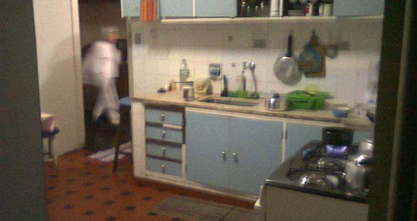 Apartamento residencial à venda, José Menino, Santos.