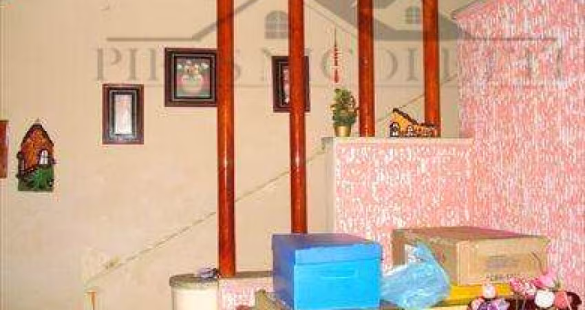 Sobrado residencial à venda, Macuco, Santos.