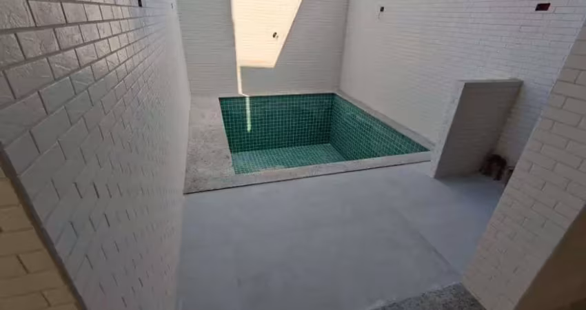 Sobrado com 2 dormitórios à venda, 100 m² por r$ 850.000,00 - campo grande - santos/sp