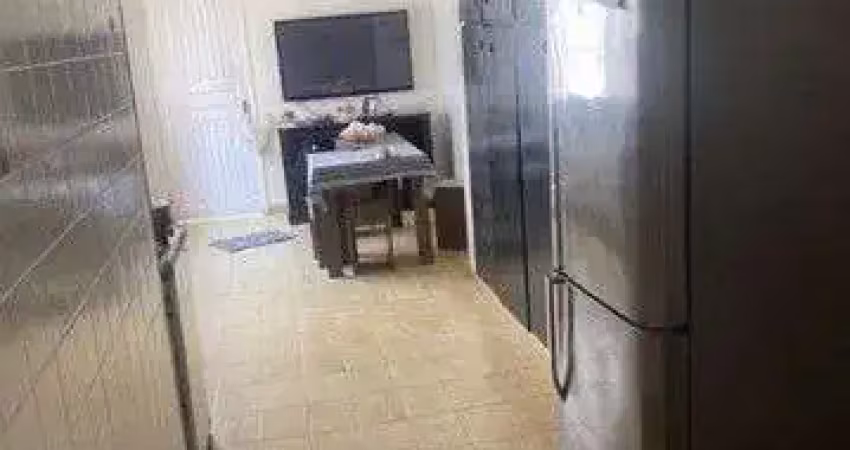 Sobrado com 3 dormitórios à venda, 154 m² por r$ 1.250.000,00 - gonzaga - santos/sp