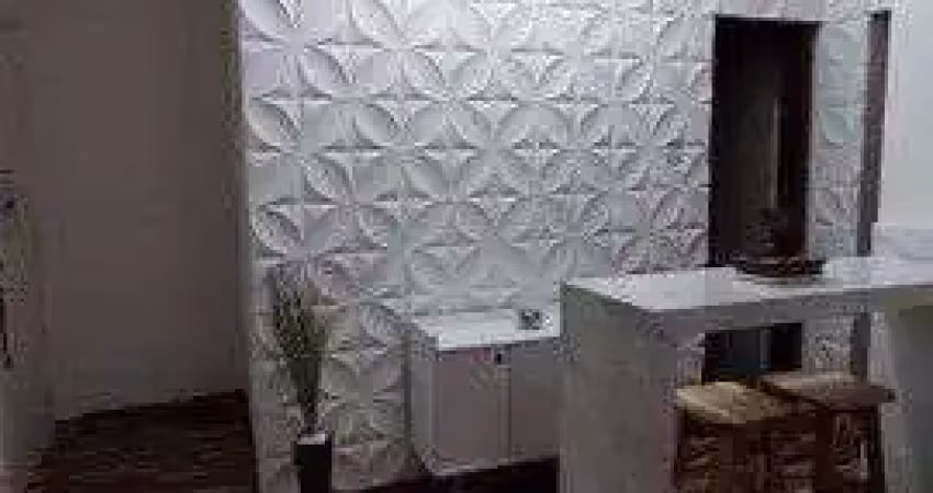 Apartamento com 1 dormitório à venda, 35 m² por r$ 340.000,00 - boqueirão - santos/sp