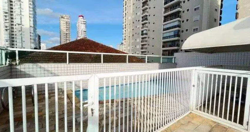 Apartamento com 3 dormitórios à venda, 77 m² por r$ 1.250.000,00 - gonzaga - santos/sp