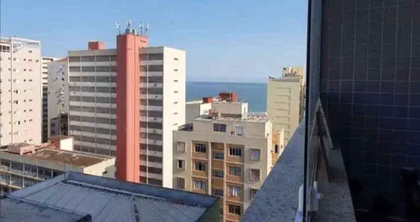 Apartamento duplex com 3 dormitórios à venda, 120 m² por r$ 760.000,00 - boqueirão - santos/sp
