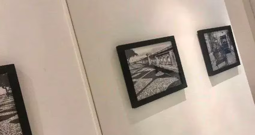 Apartamento com 2 dormitórios à venda, 103 m² por r$ 558.000,00 - aparecida - santos/sp