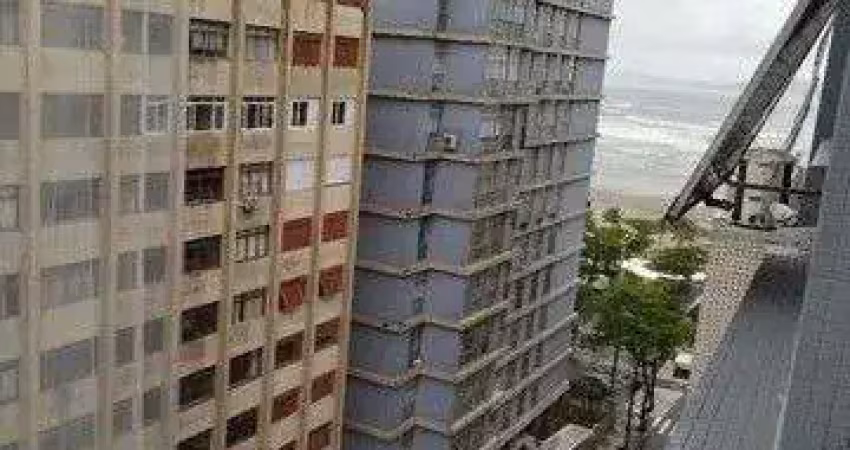 Apartamento com 2 dormitórios à venda, 108 m² por r$ 400.000,00 - itararé - são vicente/sp