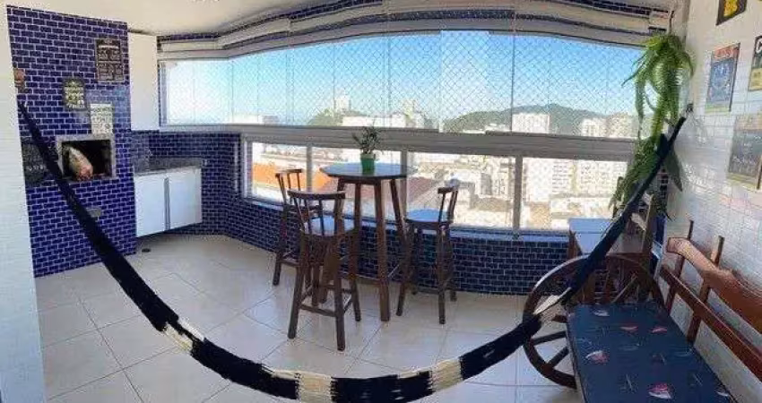 Apartamento à venda, 87 m² por r$ 658.000,00 - itararé - são vicente/sp