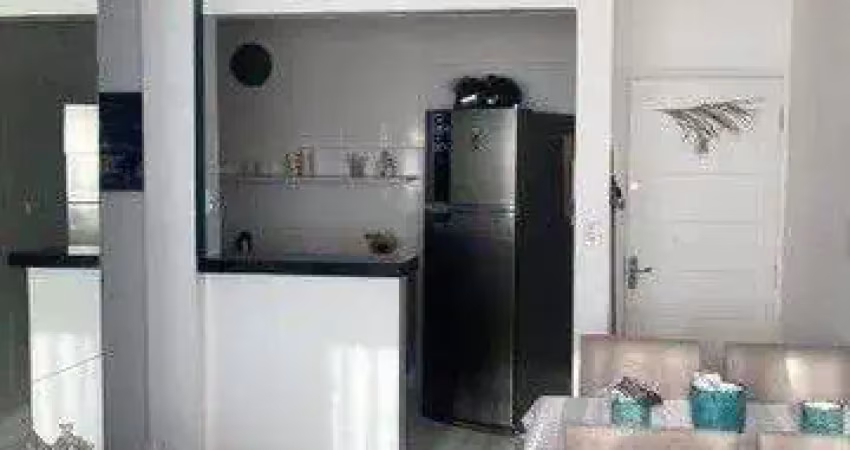Apartamento com 1 dormitório à venda, 59 m² por r$ 250.000,00 - centro - são vicente/sp