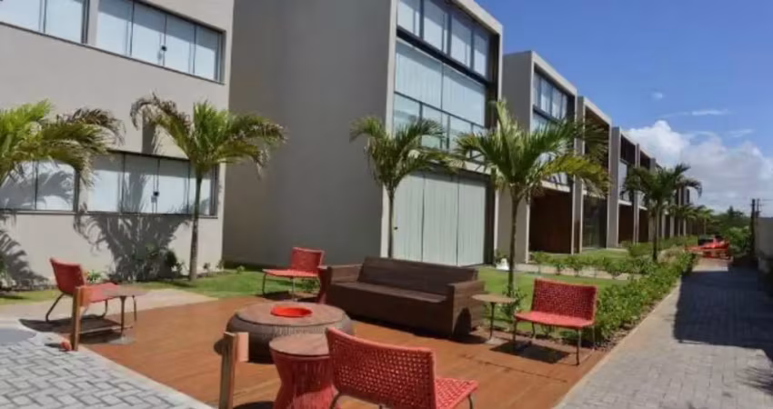 Excelente apartamento de 3/4 frente ao mar em itacimirim