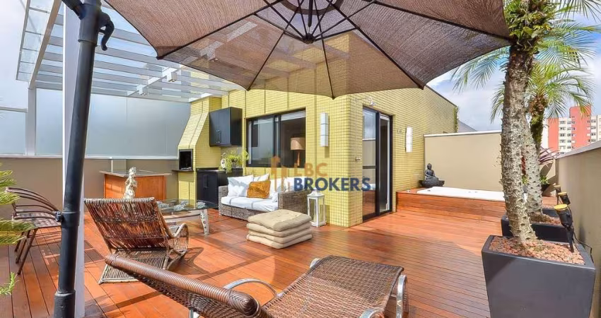 Cobertura Duplex no São Francisco - Próximo Shopping Muller - Curitiba