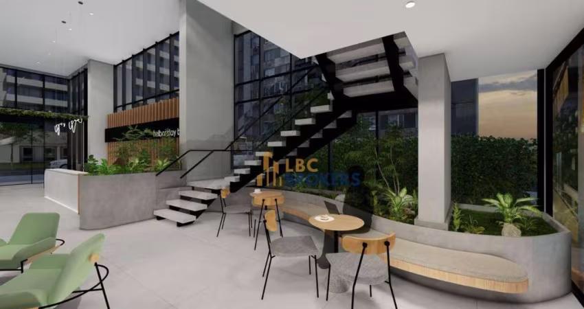 Água Verde - Apartamento 1 Quarto - Mobiliado 35m² - Pronto para Morar ou Airbnb