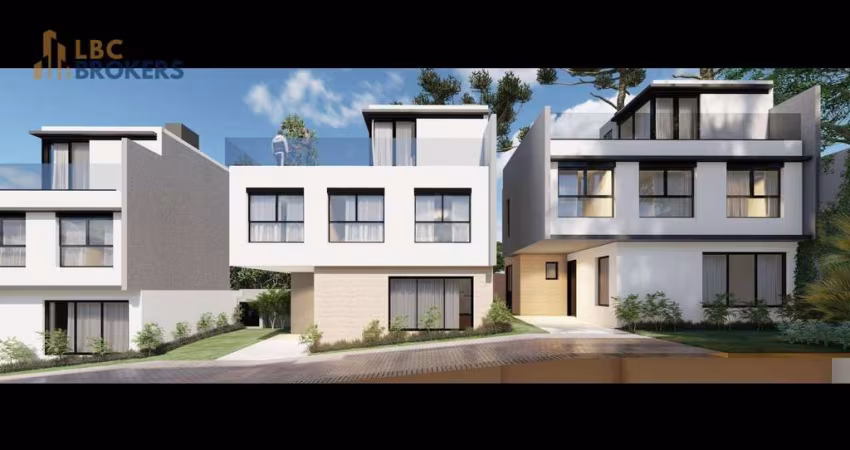 Casa Triplex São Lourençao - Ahú - 122m² - 3 Quartos - 1 suíte - Casas Não Germinadas!