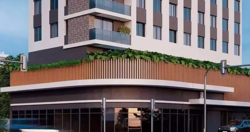 Apartamento com 1 dormitório - 32 m² - centro - curitiba/pr