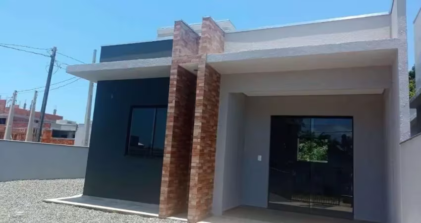 Casa com 2 dormitórios à venda, 55 m² por R$ 390.000,00 - Itajuba - Barra Velha/