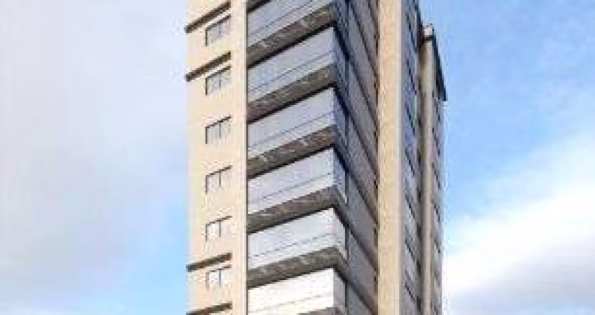 Apartamento em construção, à apenas 250m do mar, com 3 dormitórios à venda por R