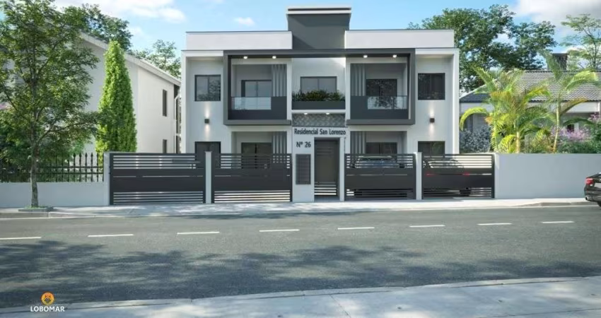 Apartamento 02 dormitórios sendo uma suíte, Itajuba Barra Velha SC!
