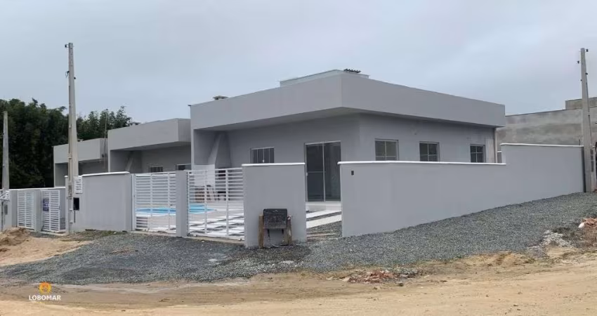 Casa com piscina