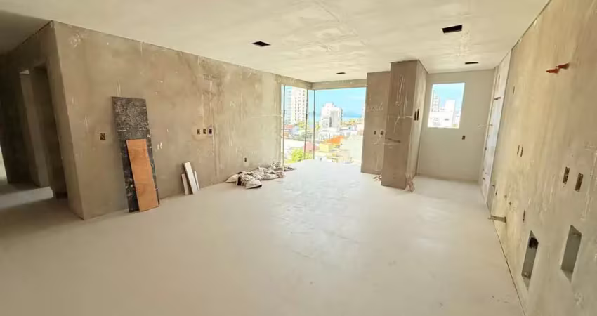 Apartamento em construção, com 3 dormitórios, à apenas 240m do mar - itacolomi -