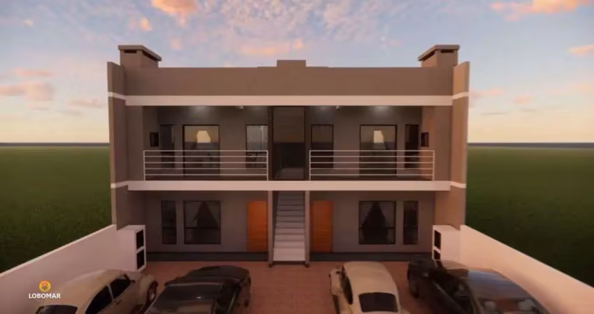 Apartamento com 2 dormitórios à venda, 59 m² por R$ 325.000,00 - Vila Nova - Bar